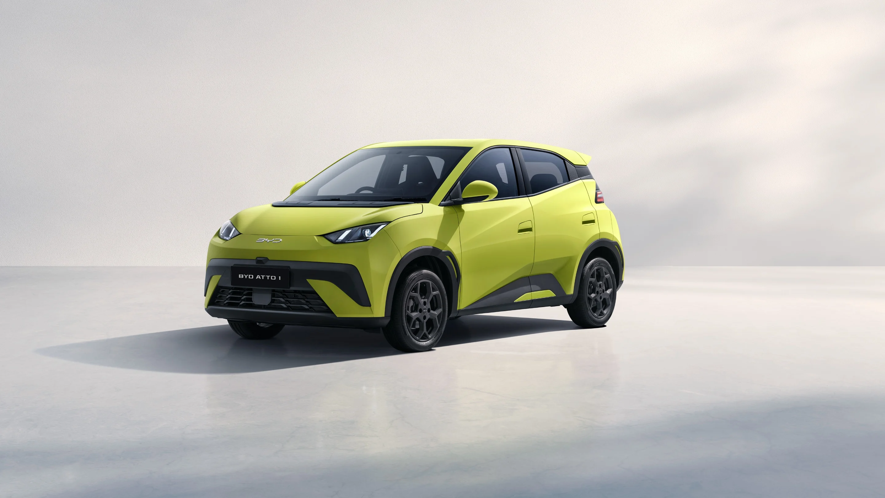 Pratinjau BYD ATTO 1